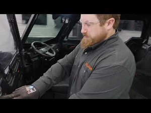 Kolpin Polaris Ranger 1000 / XP 1000 Front Upper Soft Doors - KolpinOutdoors