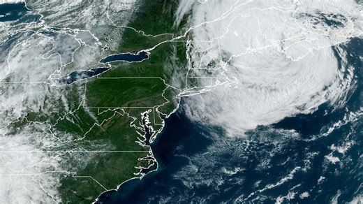 What is a post-tropical cyclone?