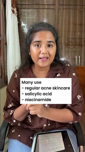 Acne or pimples of face , nose , cheeks . How to treat acne on face , pimples treatment, rosacea