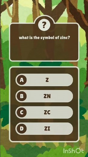 what is the symbol of zinc