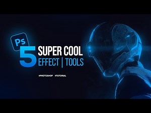 5 Photoshop Effects Every Designer SHOULD TRY!