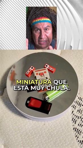 ¿La consola MÁS PEQUEÑA del mundo? 🤯🕹️ Family Computer Miniatura