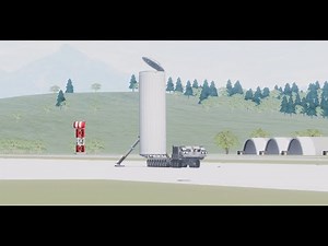 KSP Anti Satellite Orbital Collision Vehicle