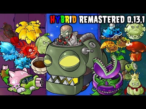 (Gameplay+Link) Plants vs Zombies Hybrid Remastered 0.13.1 Boss Update | Game NHP