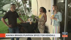 Kahwa shares love for fall coffees