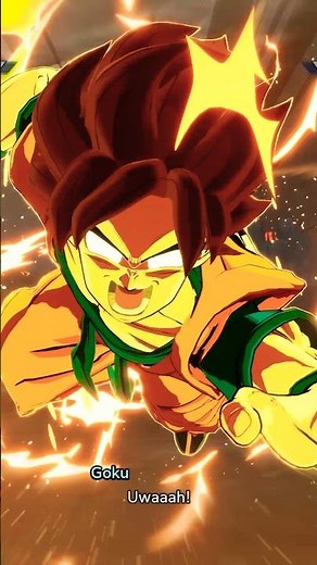 Goku False Super Saiyan Ultimate - Legendary Strike - DRAGON BALL: Sparking! ZERO Gameplay