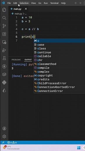 The secret to DIVISION in Python that you didn't know! 🐍