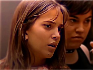 Imágenes de Mia Colucci y Sabrina Guzmán