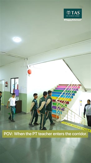 The Academy School (TAS) | Pune, India on Instagram: "Manual Mode: ON Discipline isn't just a rule at TAS; it’s a habit Whether it's the classroom or the corridor, our students know how to carry themselves with pride (especially when the PT teacher is around!) #TheAcademySchool #DisciplineAtTAS #CharacterBuilding #SchoolWithValues #ProudTASStudents #TASCulture"