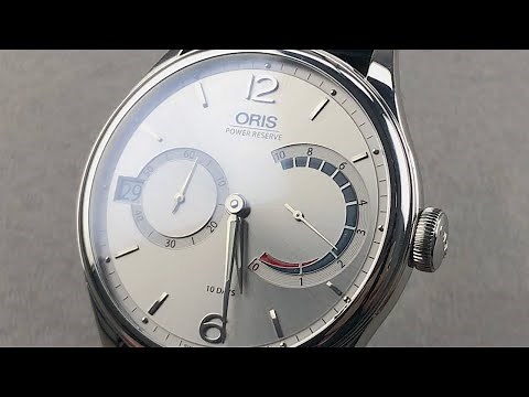 Oris Artelier Calibre 111 10-Day Power Reserve 01 111 7700 4061 Oris Watch Review