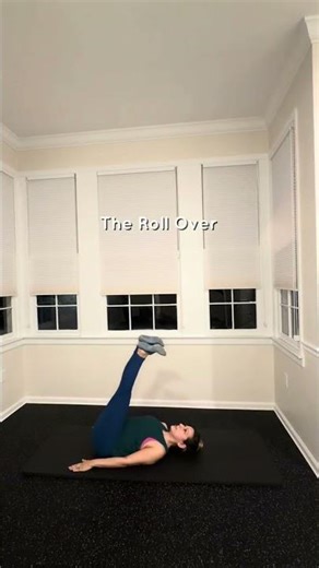 The Roll Over | Classical Pilates Mat Exercises | Jacqueline Valdez Studio