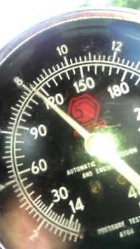 92 700R4 line pressure