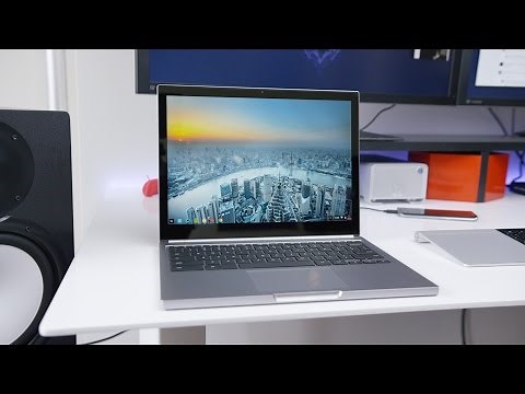 Chromebook Pixel 2 Review!