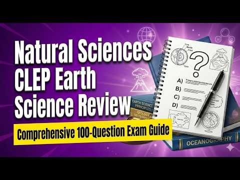 Natural Sciences CLEP Earth Science Review
