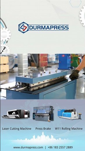 Lock Forming Machine — Rectangular Duct Making Machine