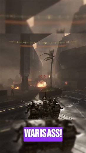 Tank Trouble and War Humor! #shorts