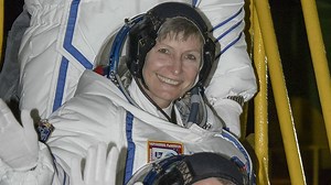 NASA astronaut Peggy Whitson becomes the oldest woman to travel to space