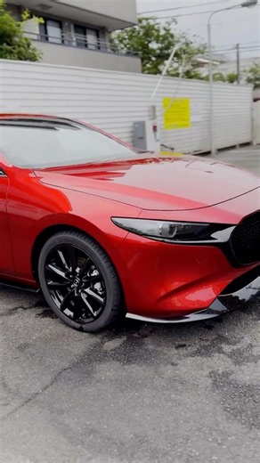 MAZDA3 Fastback 20S 6MT Retro Sports Edition × SIGNATURE STYLE
