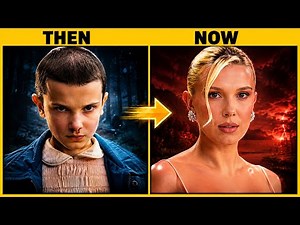 Top 30 Stranger Things Cast Then and Now