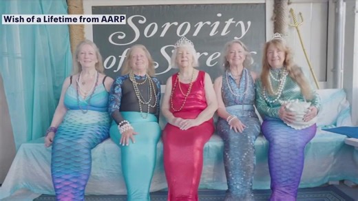Mermaids’ wish comes true