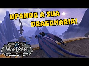 WoW Dragonflight - A basic guide on how to quickly level up your Dragonling skills!