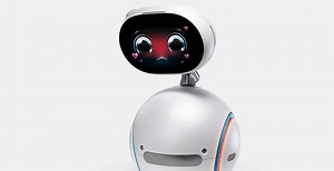 Computex 2016: ASUS prezintă robotul Zenbo, o figură simpatică în still Wall-E care vorbeşte şi controlează electrocasnicele