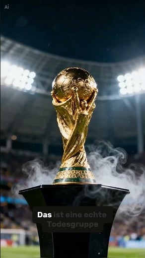 Gruppen der WM 2026 #ai #aishorts #football #worldcup #usa