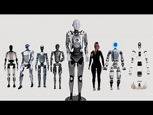 8 Unbelievable Humanoid Robots in 2025 | Shocking Lifelike Robots Around the World