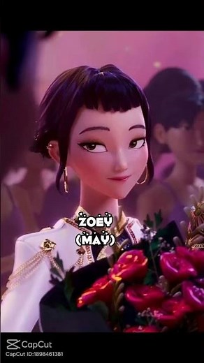 dein Monat dein K-POP Demon Hunters Charakter ( English)