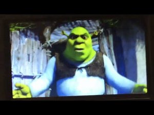 Opening To Shrek 2001 DVD (Disc 2, Widescreen Version)