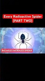 Every Radioactive Spider from the Spider-Verse (part 2) #spiderman #shorts #spiderverse