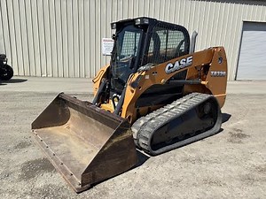 2015 Case TR320 Skid Steer Track Loader