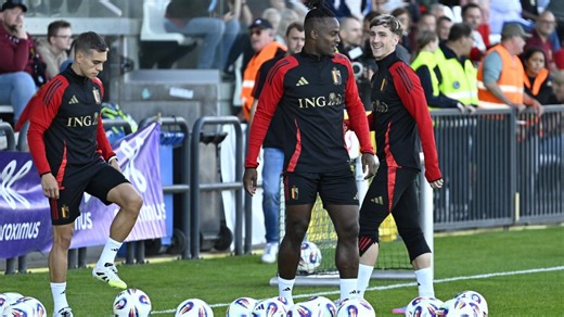 Voici le montant de l’indemnité que les Diables rouges touchent pour chaque jour passé en sélection