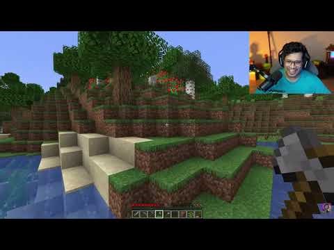 MINECRAFT BUT YOU CAN UPGRADE SUPER OP VILLAGERS !!