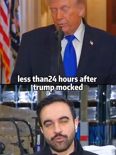 Mamdani's Tough Response to Trump