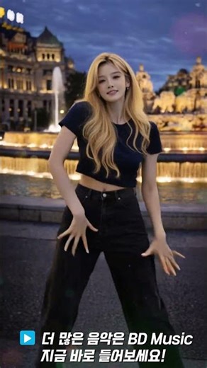 🔥Street Fever Dance 💃 This Groove Is Addictive! #ai #shorts #music #댄스