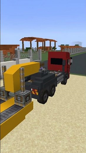 Minecraft | Build Working Articulated Truck using Create mod and Chisels & Bits | Episode 13