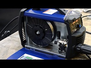 Mig welding aluminium with the Hyundai HG200 welding machine / Test Aluminium Mig schweißen