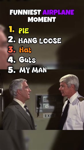 TOP 5 Airplane Movie Moments #ranking