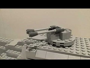 LEGO German U-Boat Submarine MOC
