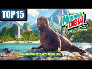 15 Funny Mountain Dew Commercials ... New 2020's
