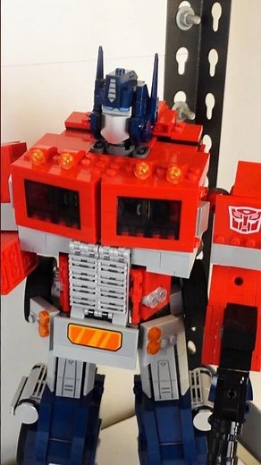 The instructions were NOT very clear! #lego #legotransformers #shorts