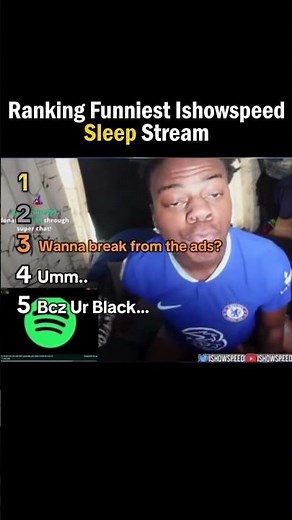 Funniest IShowSpeed Sleep Stream Moments 😴💀