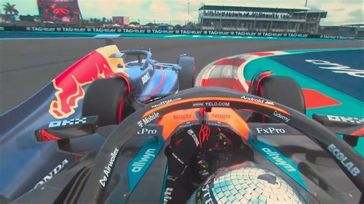 659K views · 9.9K reactions | The battle for pole position!  There was only 0.065s between Max and Lando  | F1 | Facebook