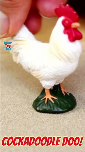 Baby and Big Farm Animals Toys - Farm Animal Sounds - Surprise Eggs #animals