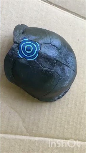 Painting a Turtle Shell!