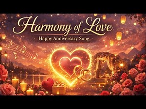Harmony of Love - Wedding Anniversary Wishes