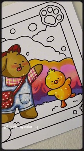 Two Sides Coloring Challenge