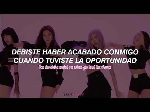 BLACKPINK - How You Like That // Sub. Español + Lyrics