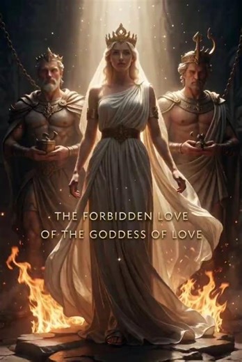 A Forbidden Love Among the Gods – A Myth They Tried to Hide | Ancient Mythology & Secrets
